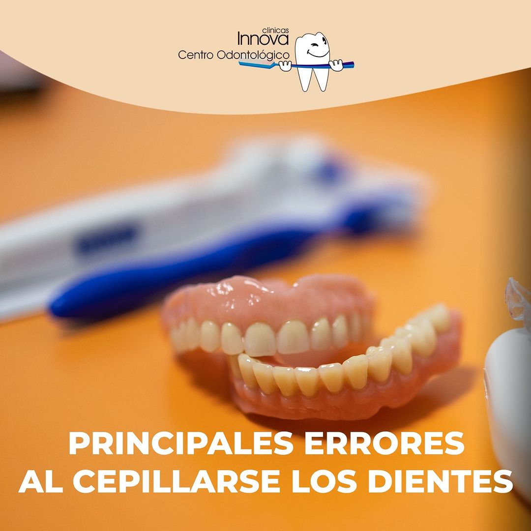 6 principales errores al cepillarse los dientes