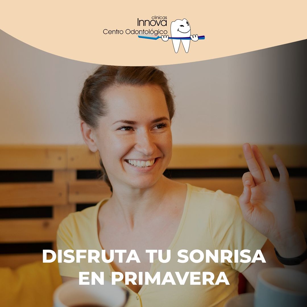 Cómo disfrutar de tu sonrisa en primavera