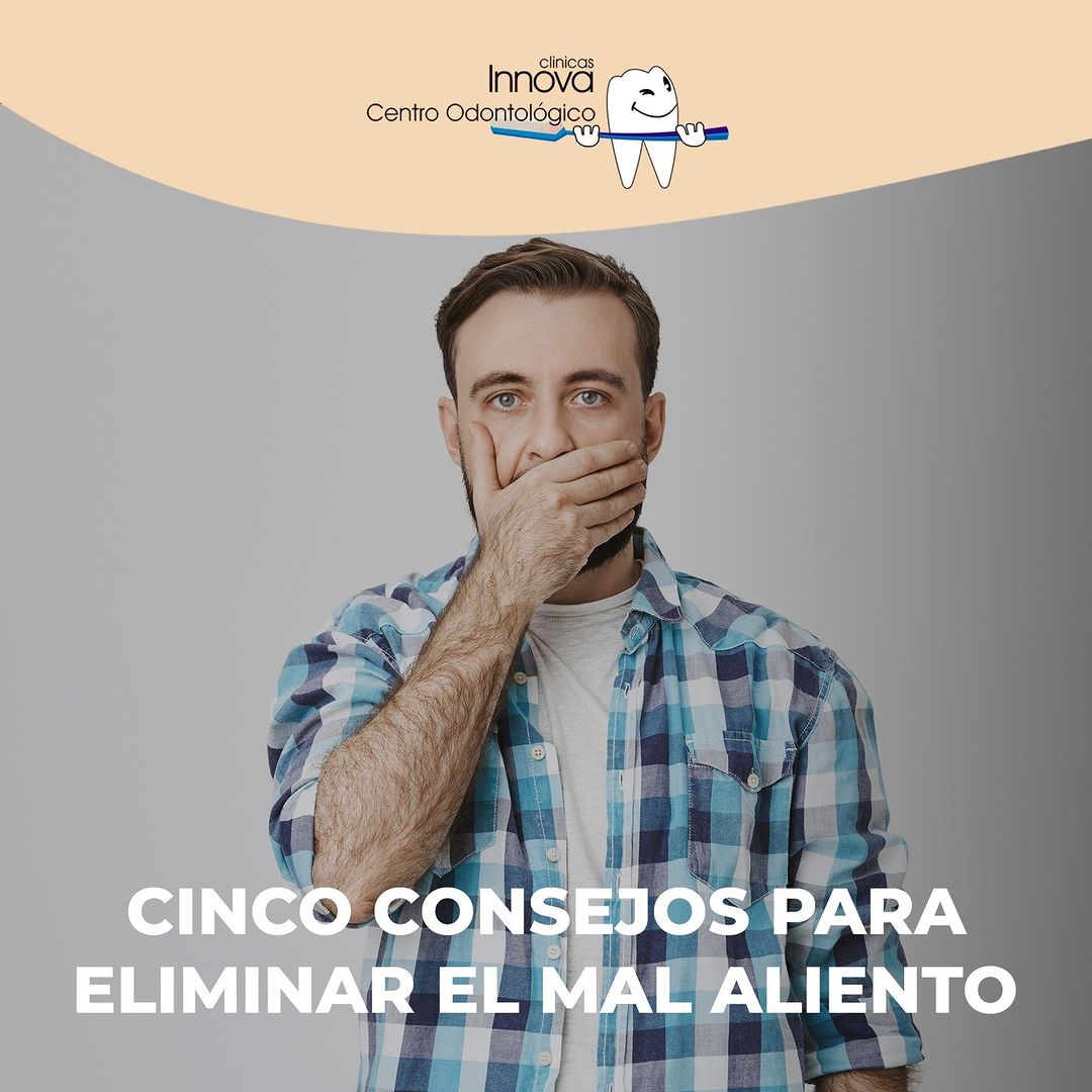 Cinco consejos para eliminar el mal aliento