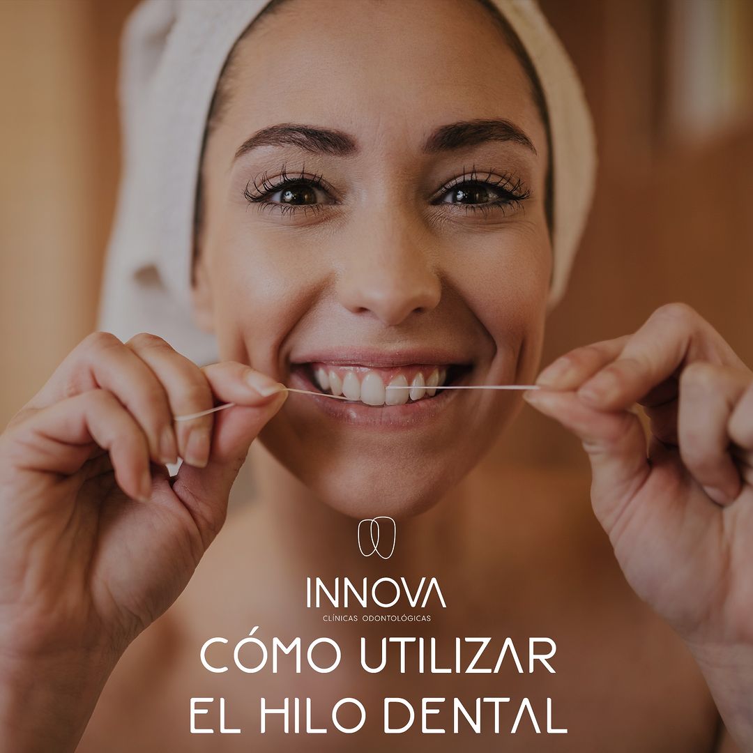 Hilo dental, ¿cómo utilizarlo correctamente?