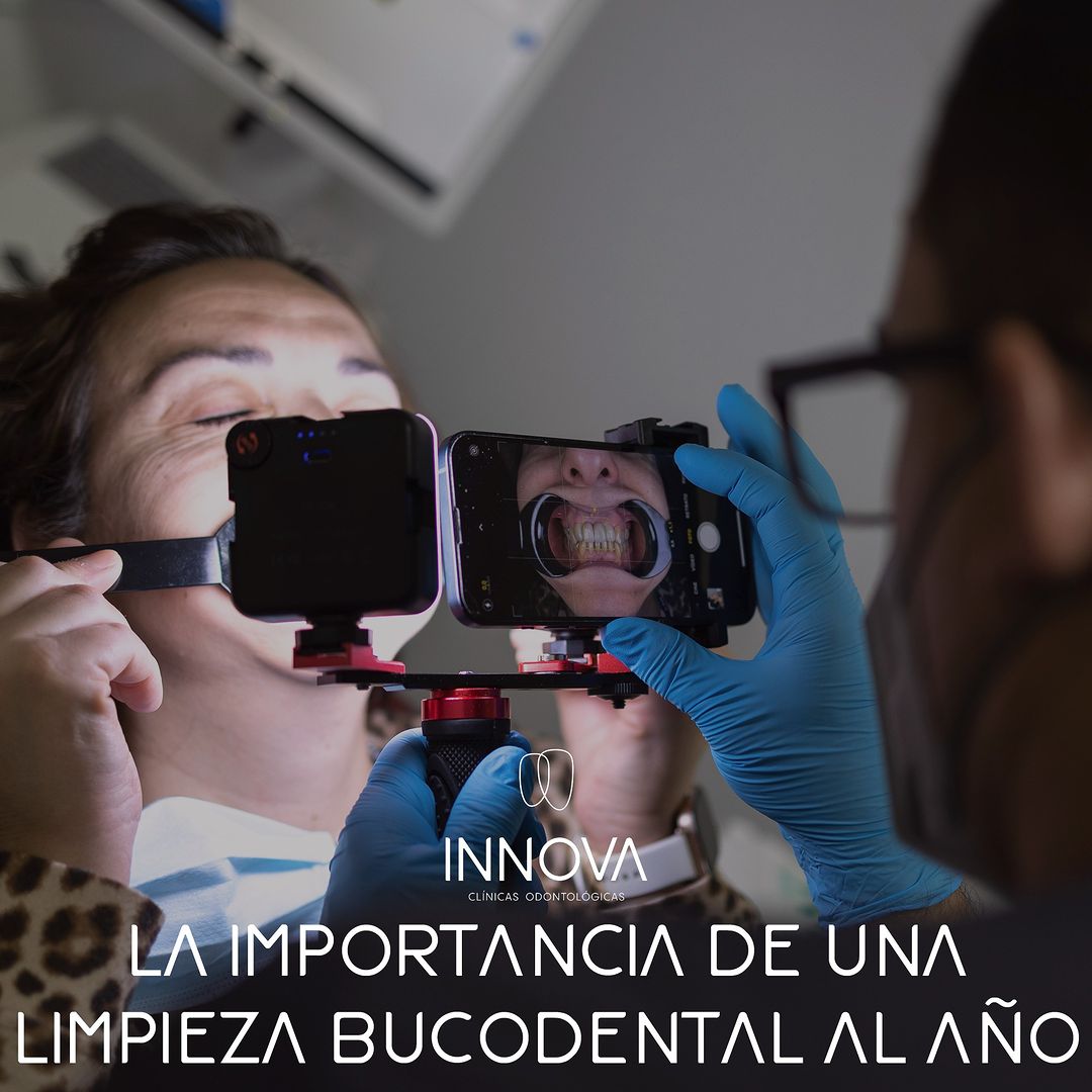 La importancia de una limpieza bucodental al año