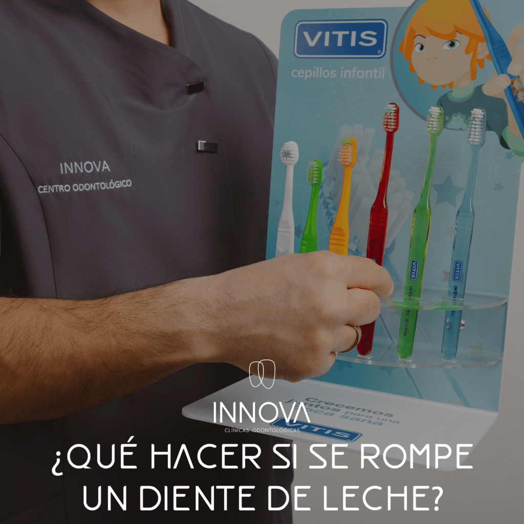 blog rompe un diente de leche clinica innova