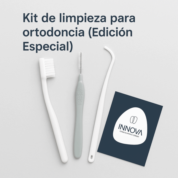 Kit de limpieza para ortodoncia (Edición Especial)