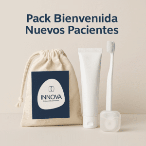 Pack bienvenida Innova