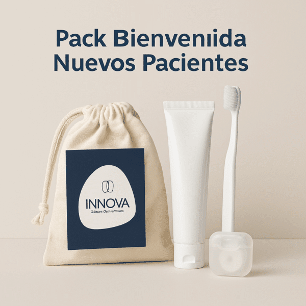 Pack bienvenida Innova